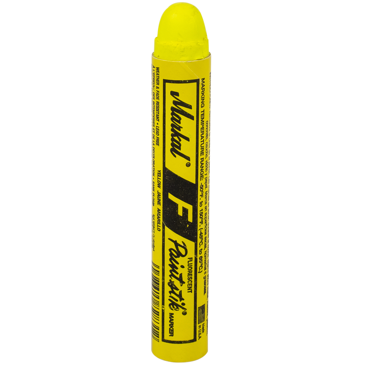 Markal "F Paintstik" - Fluor Yellow