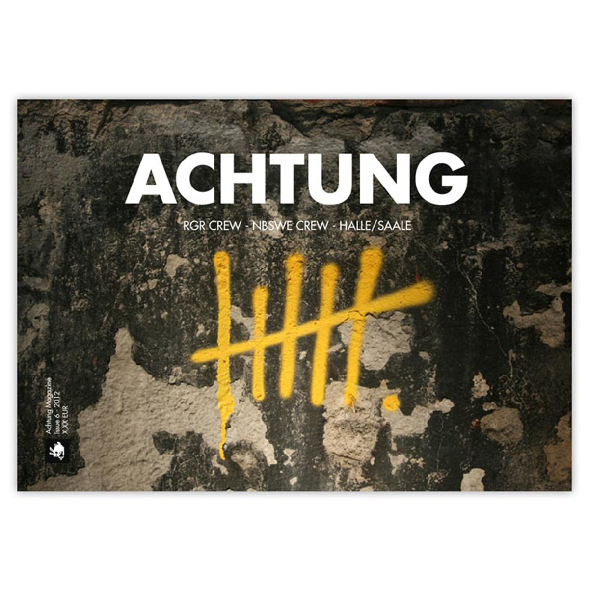 Magazin "Achtung #6"