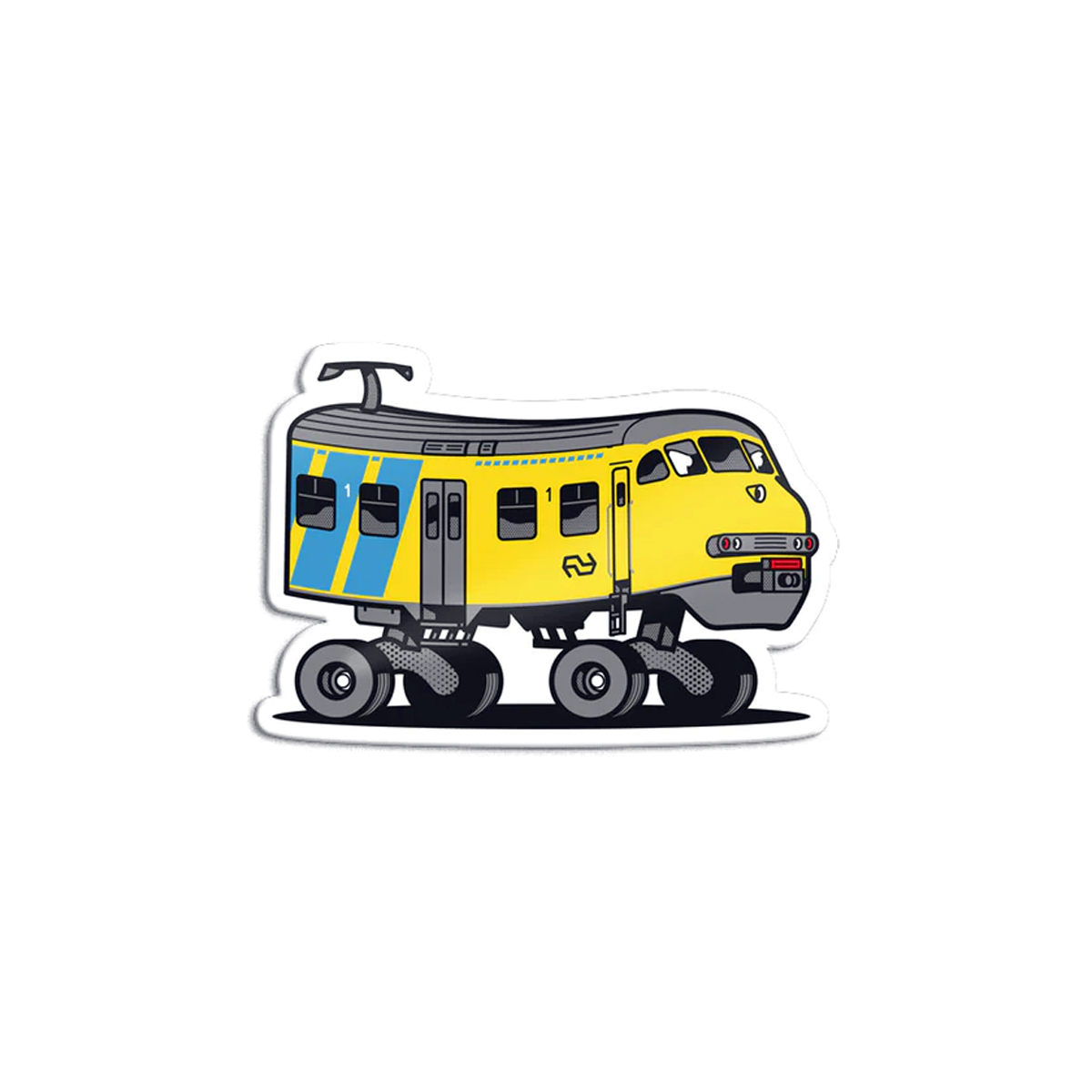 Mr.Serious x VOH "Railslider" Magnet Set