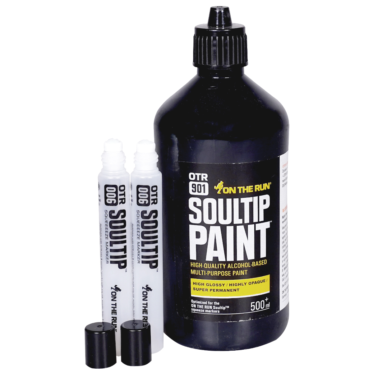 OTR.901 "Soultip Paint Black 1+2 Set" (3 Teile)
