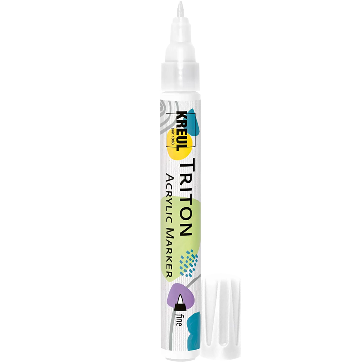 Kreul "Acrylmarker TRITON Fine" (1-2mm) White