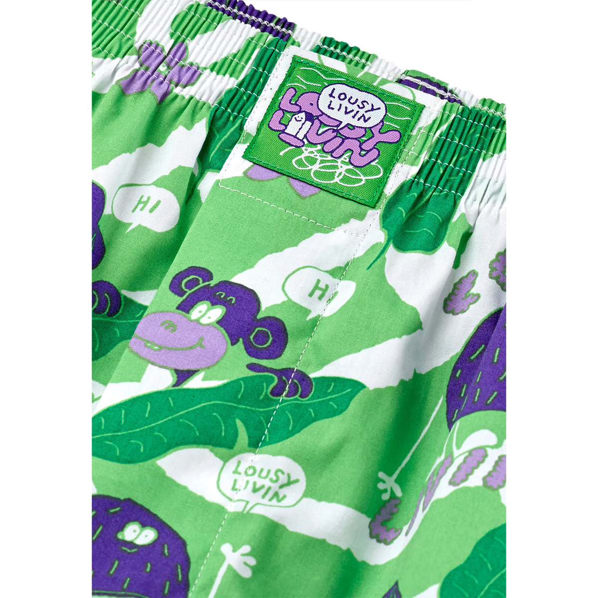 Lousy Livin Boxershorts "Chill 2er Pack" Chill