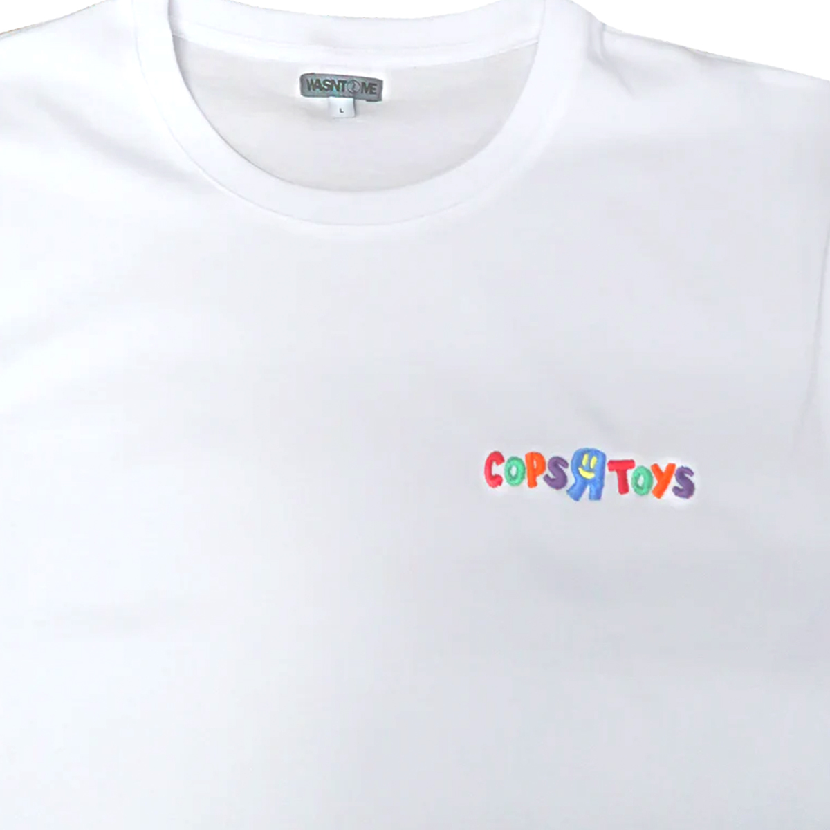 T-Shirt "Cops R Toys Logo" White