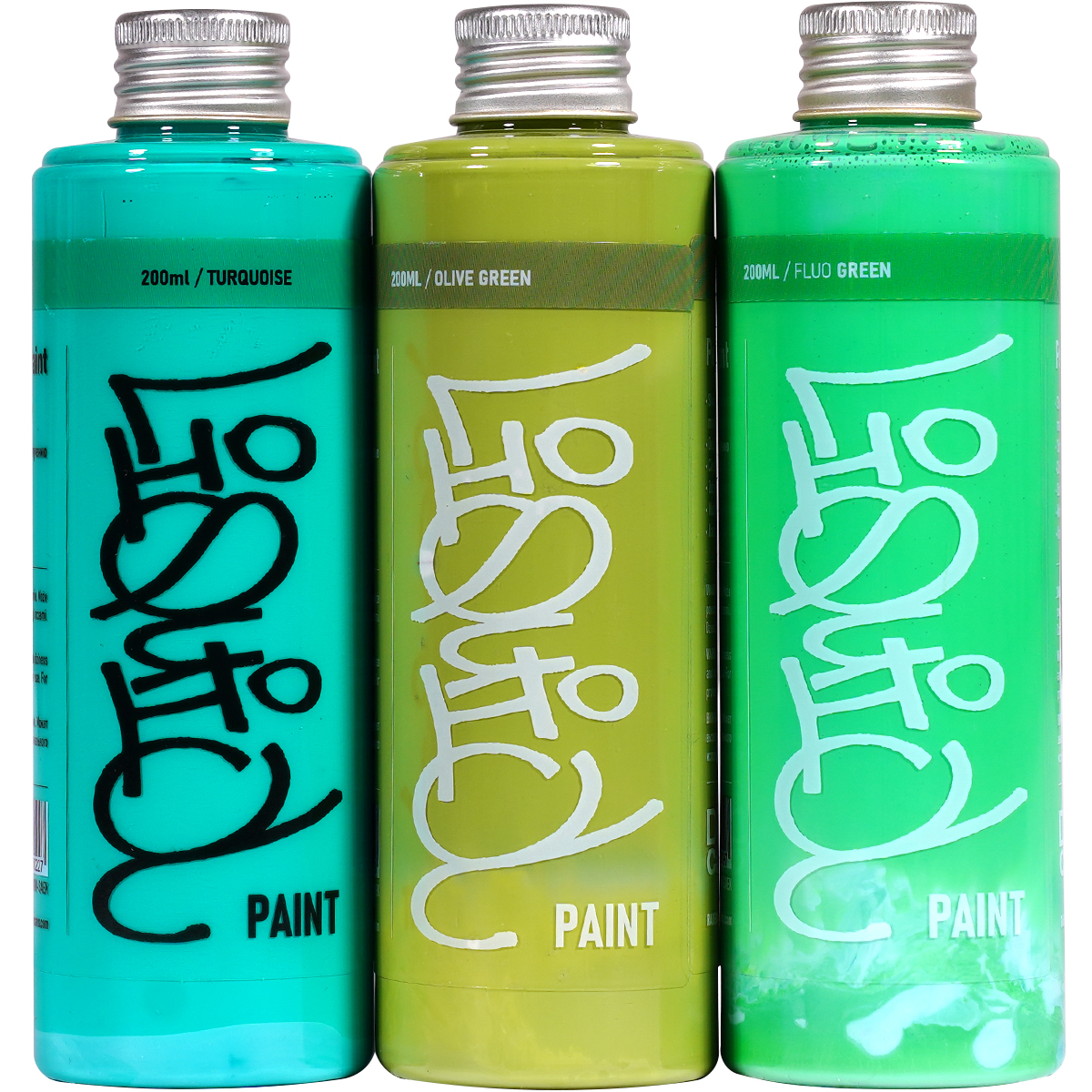 Dope "Liquid Refill" Harmony 3er Set (3x200ml)