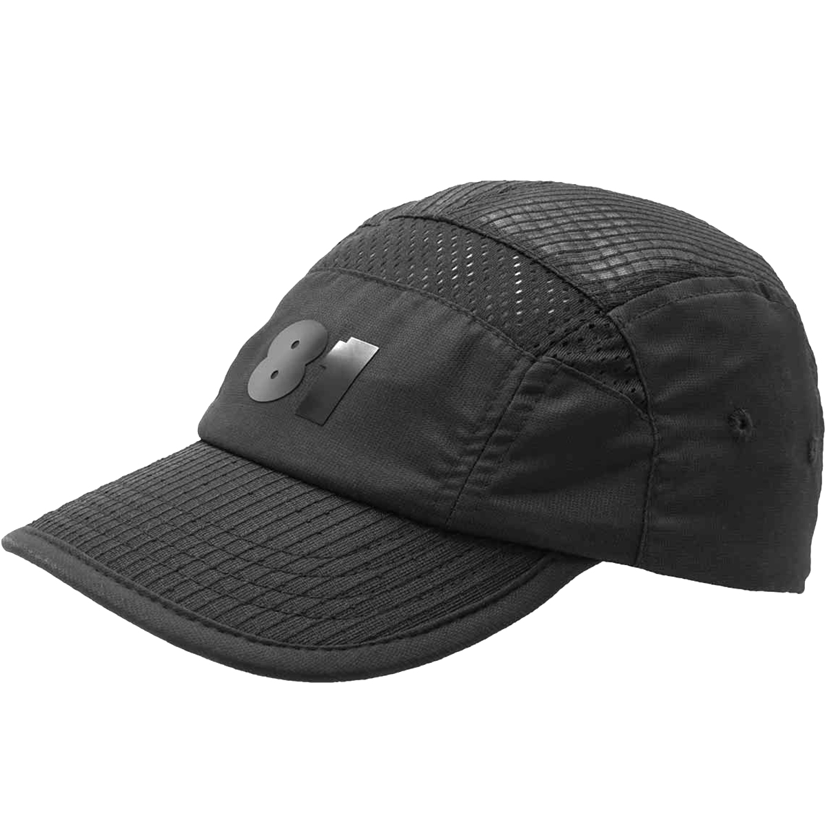 Mr. Serious "81 Mesh Cap" - Black