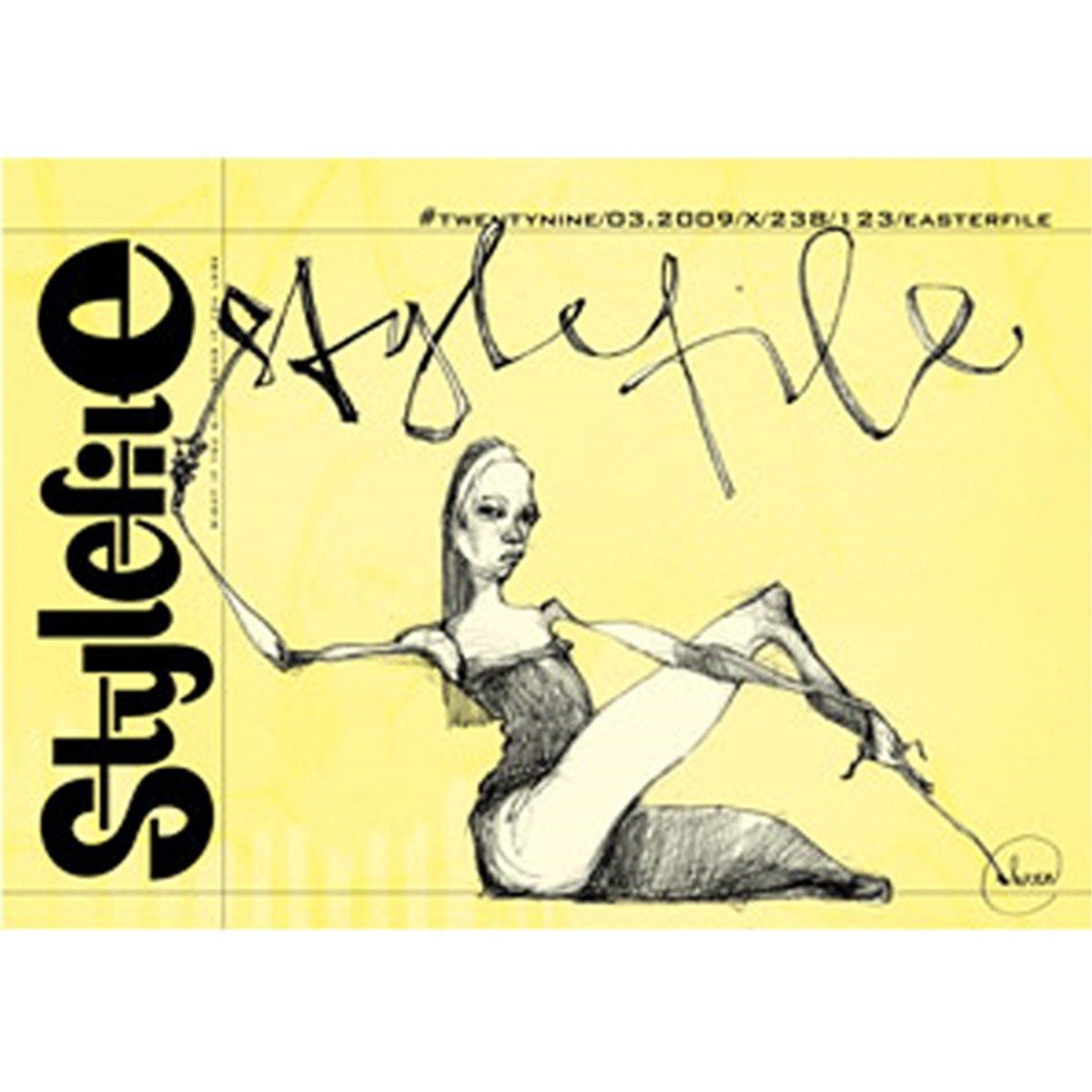 Magazin "Stylefile #29 - Easterfile"