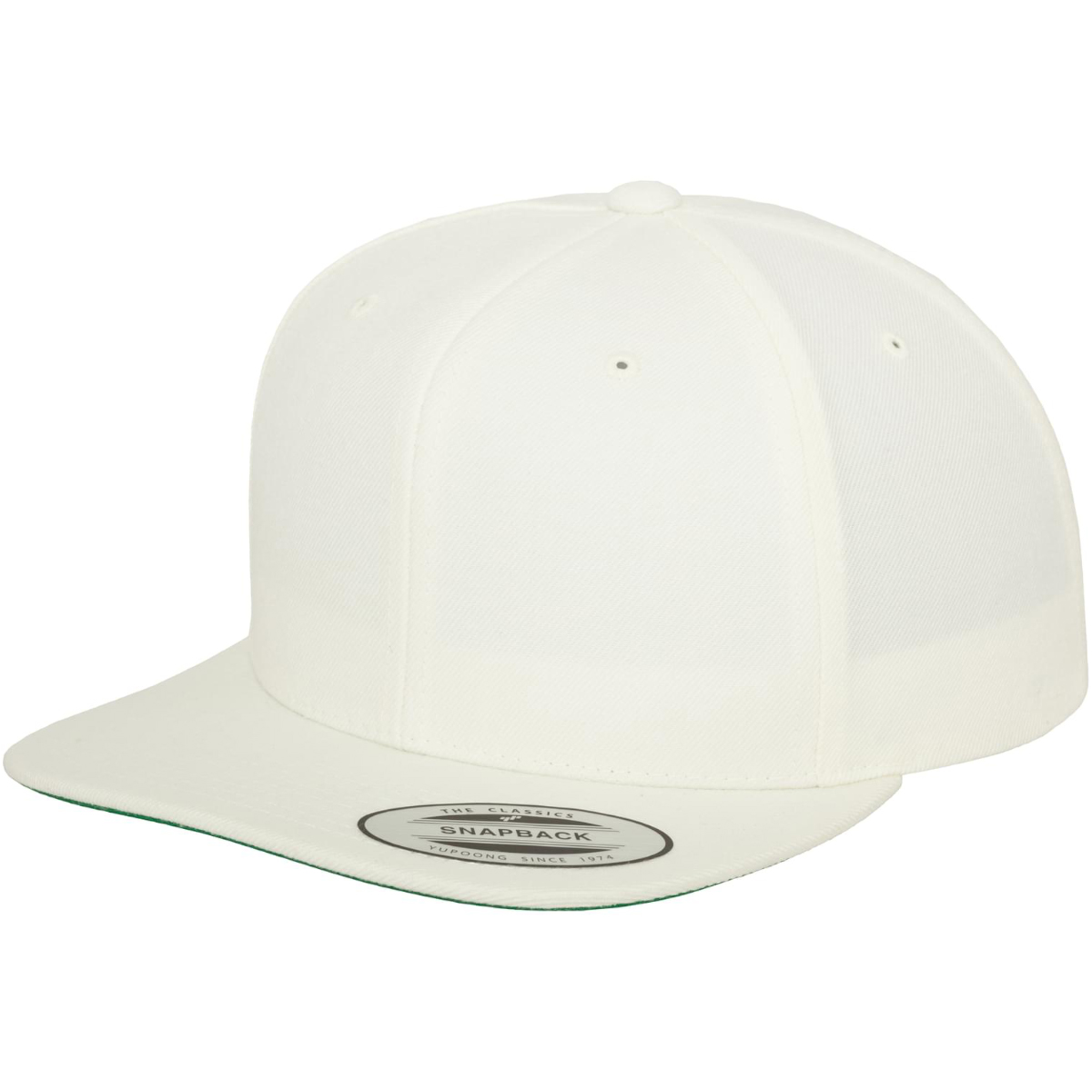 Flexfit "Classic Snapback" White