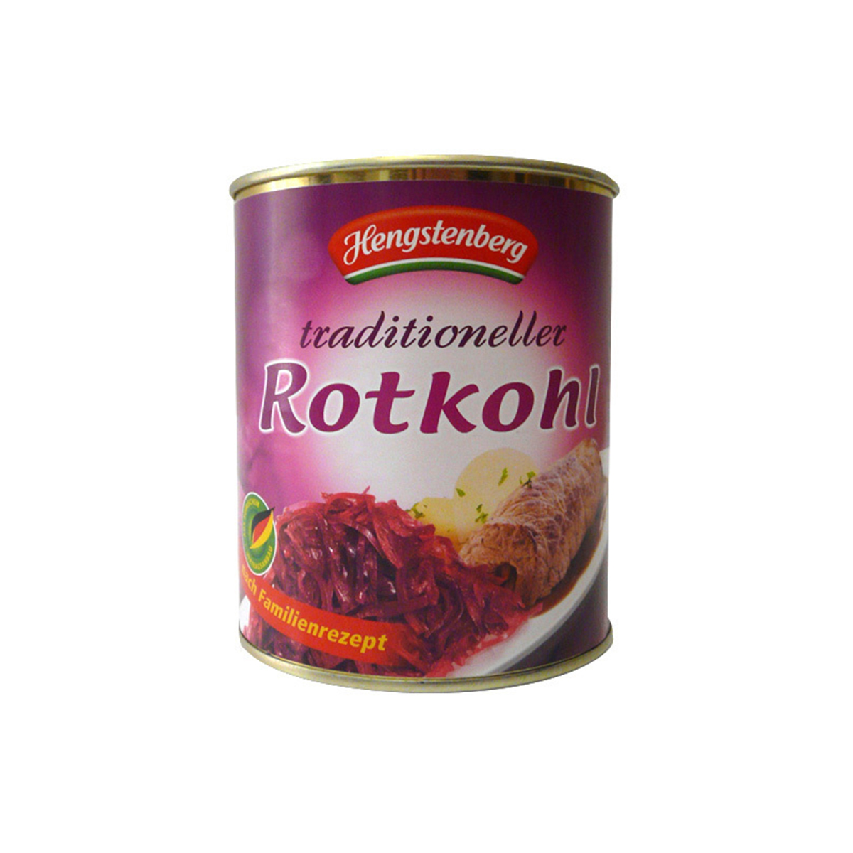 Plastic Fantastic "Dosensafe - Hengstenberg Rotkohl" - Geheimversteck