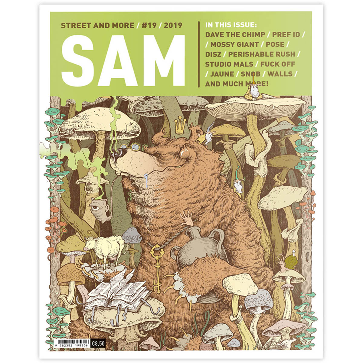 Magazin "Street and More #19"