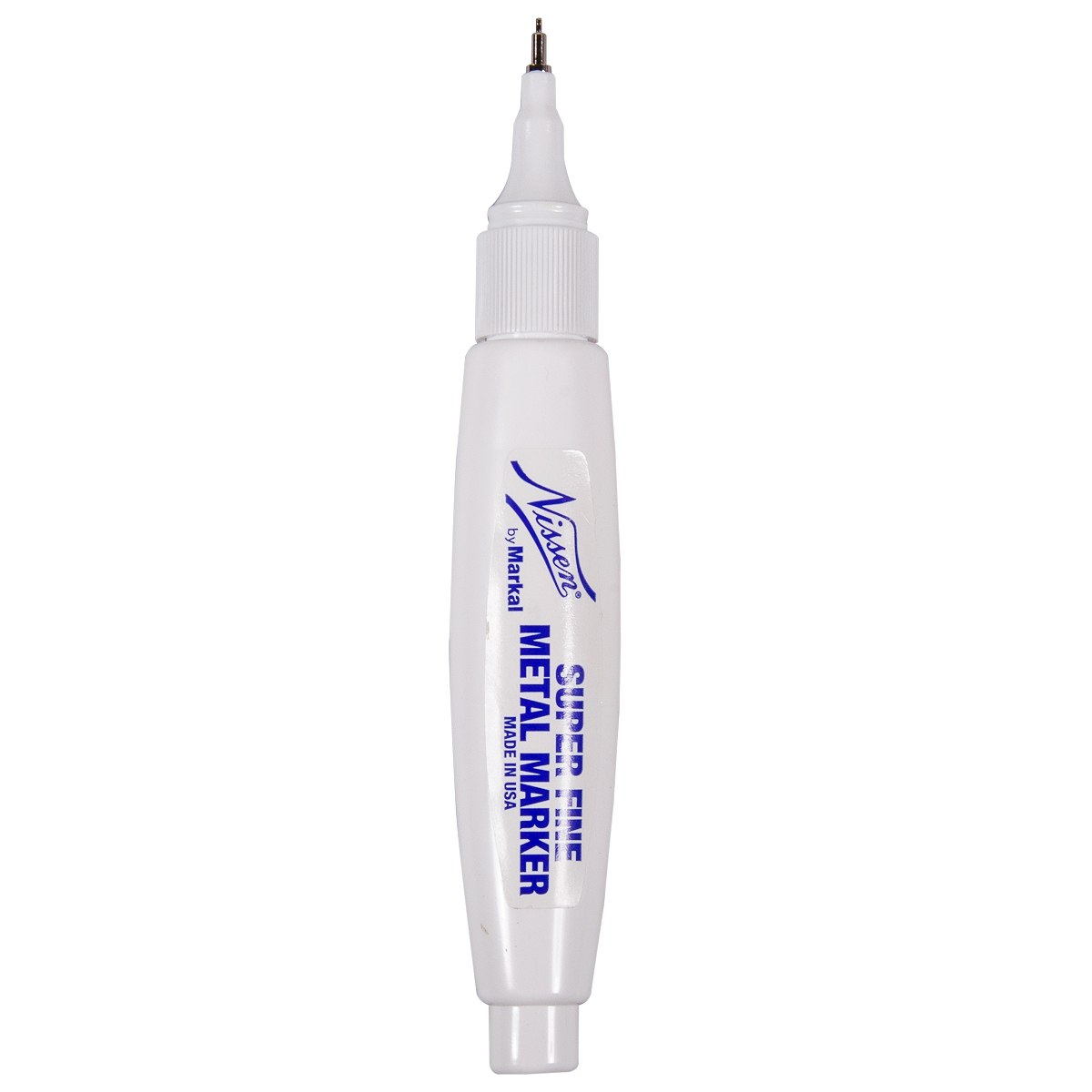 Markal "Super Fine Metal Marker" (1mm) - White