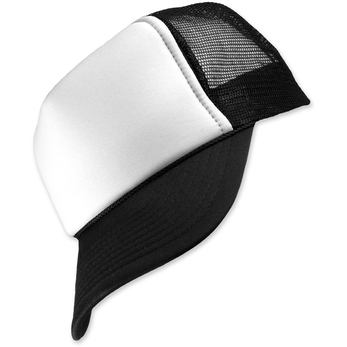 MasterDis "Baseball Trucker Cap" Black/White