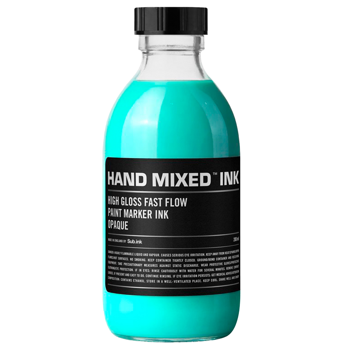 Hand Mixed "Marker Ink" Refill (200ml) Jurema Green
