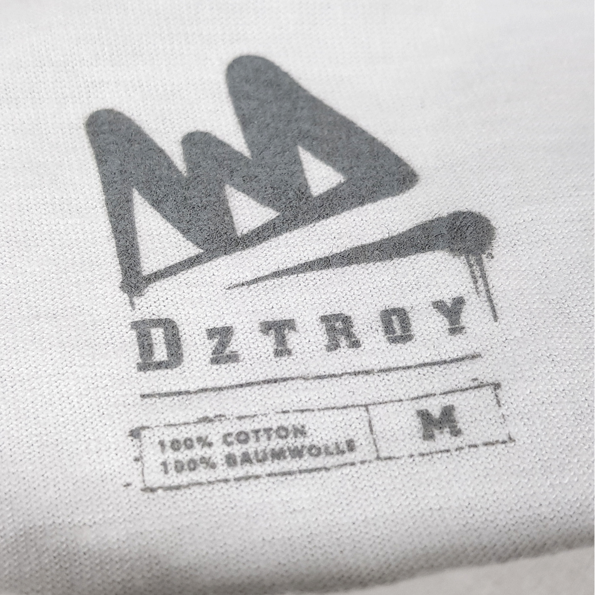 Dztroy_Vandalfire_04BLEDhF9oDYvt2 Dztroy T-Shirt "Vandalfire + Logo King" 2er Pack