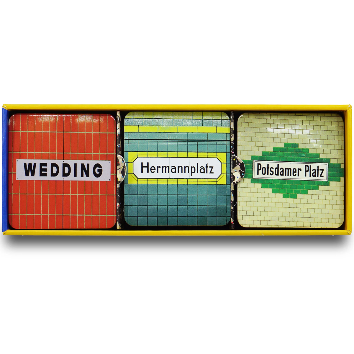 Memory-Spiel "U-Bahn Berlin"