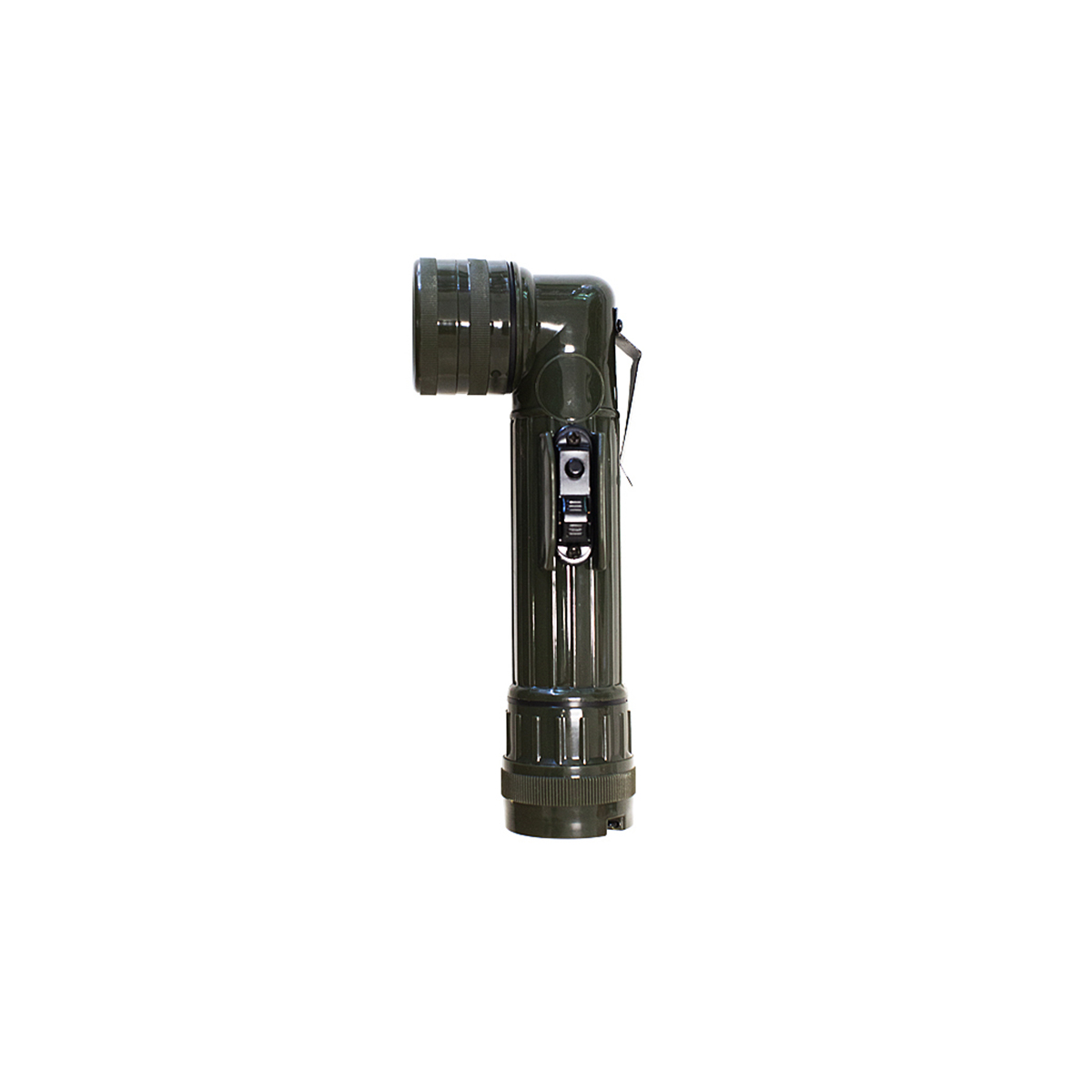 "US Winkeltaschenlampe" Olive