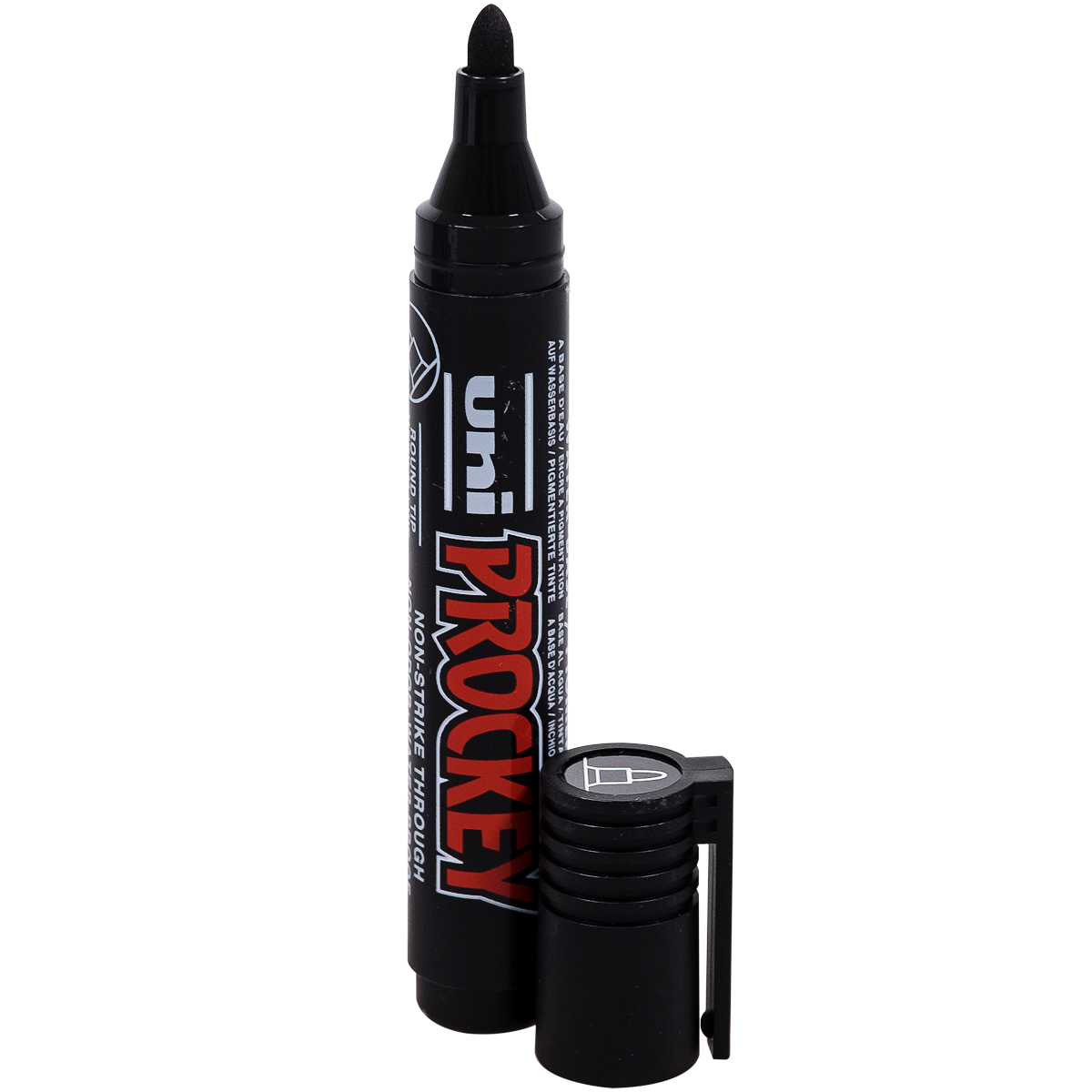 Uni Prockey "Permanent Round Marker" (1,8 - 2,2mm) -  Black