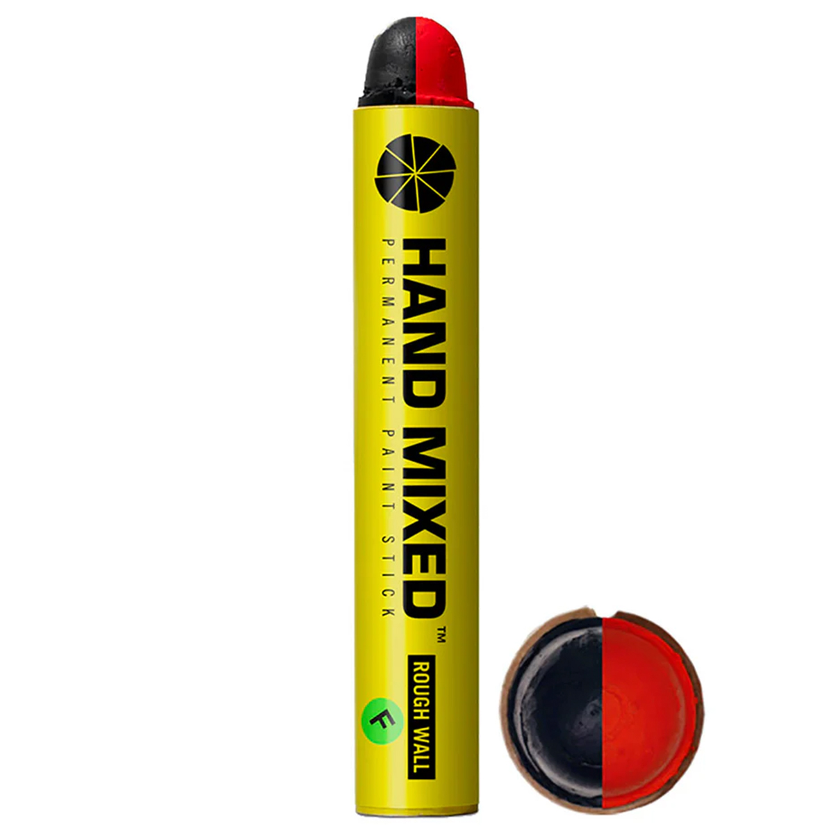 Hand Mixed "Rough Wall" Fluor Permanent Paint Stick - Hades