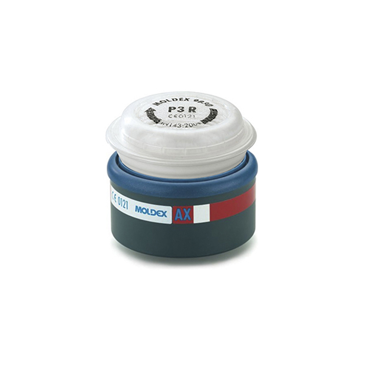 Moldex "7000 EasyLock Kombi Ersatzfilter AXP3 R" (2 Stk.)