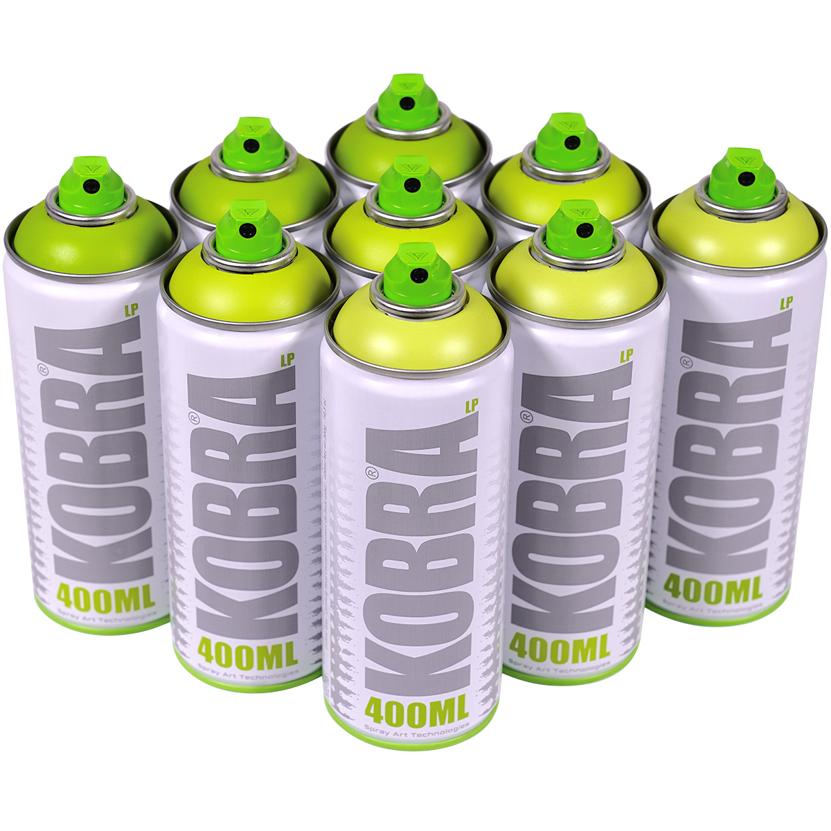 Kobra "New LP 9er Set Grass Tones" (9x400ml)