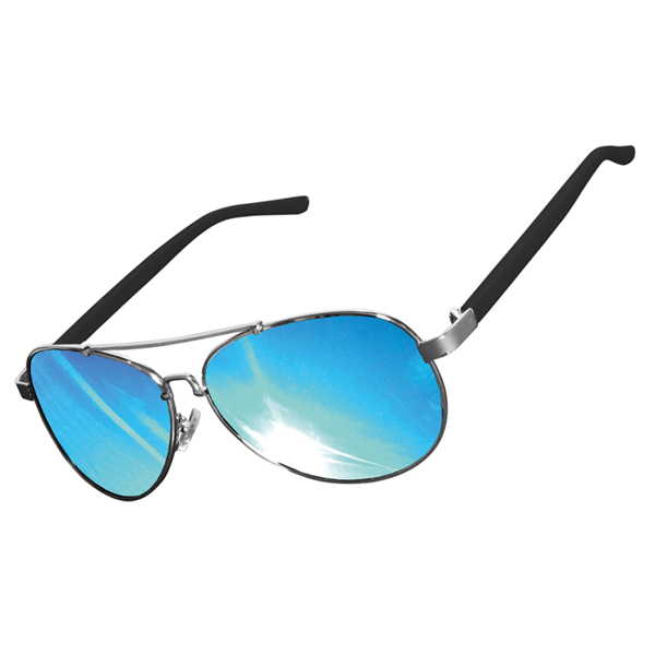 MasterDis Shades "Mumbo Mirror" - Blue/Silver
