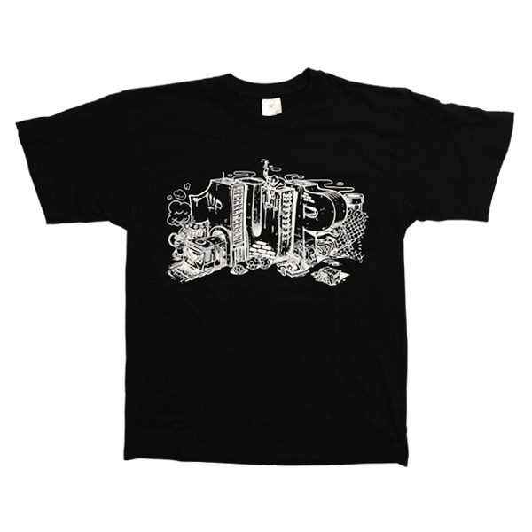 1UP T-Shirt "City" Black