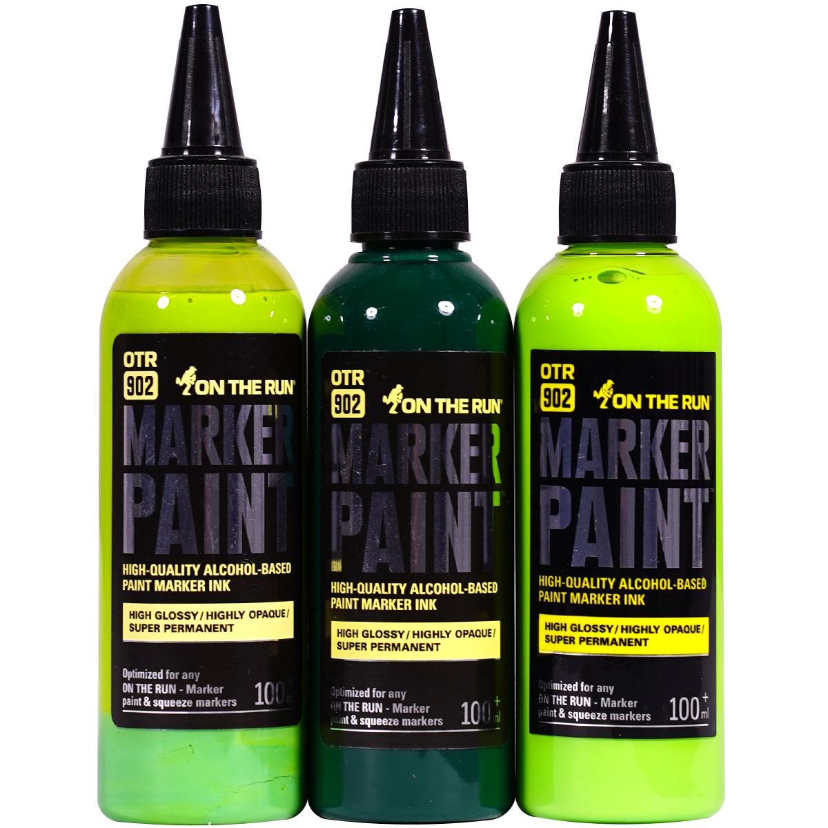 OTR.902 "Marker Paint 3er Set 10" (3x100ml)