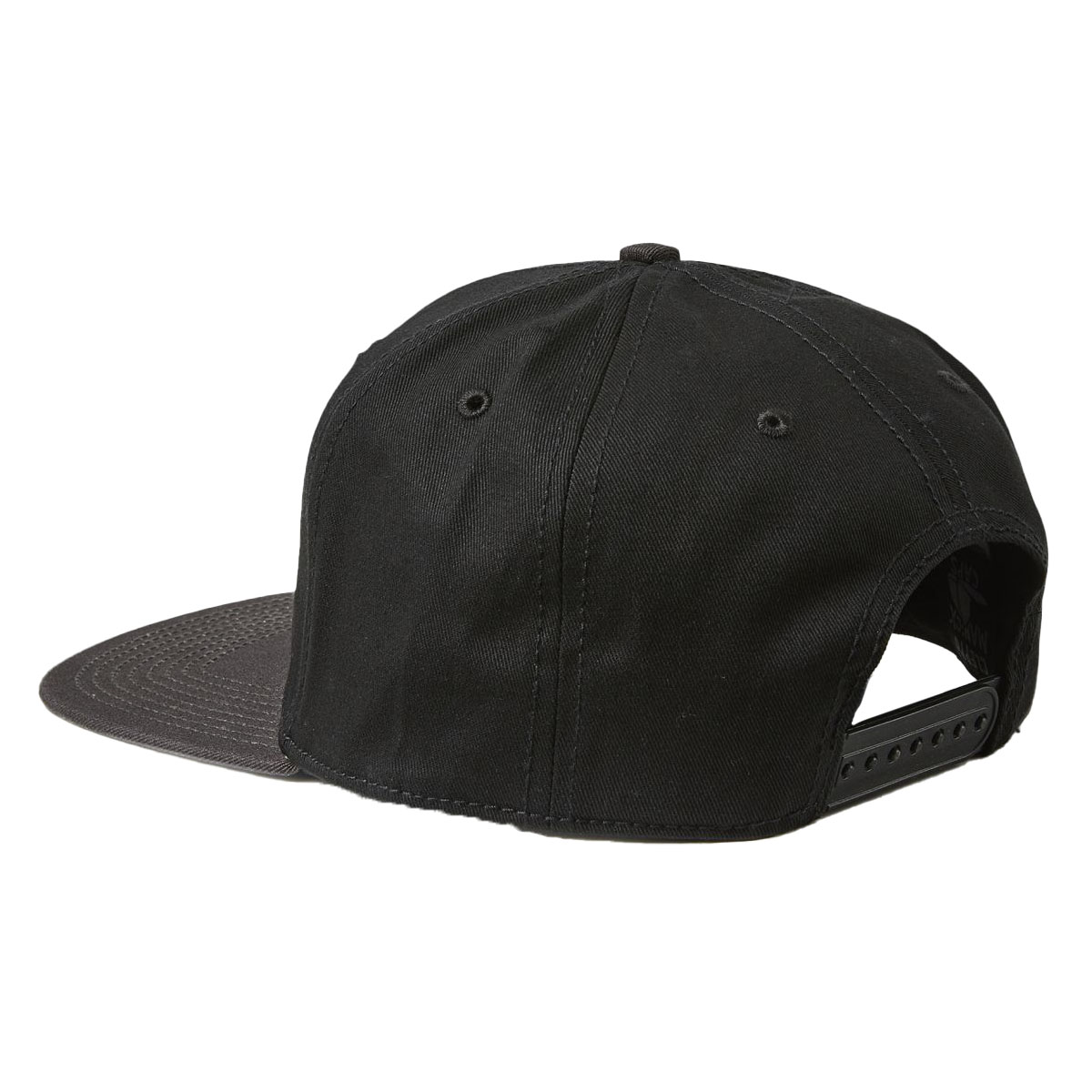 fw21_cacpbad3_black_lw_ba_2 Cleptomanicx One Size Cap "Badger 3" Black