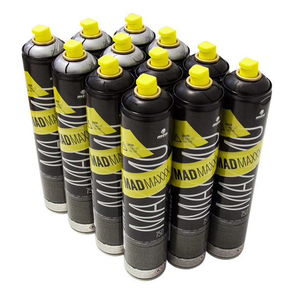 MTN MadMaxxx "Bombing Box - M" (12x750ml)