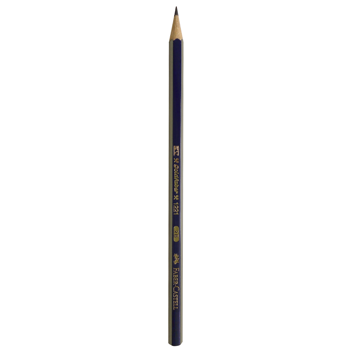 Faber-Castell "Goldfaber 1221 Bleistift" - 2B