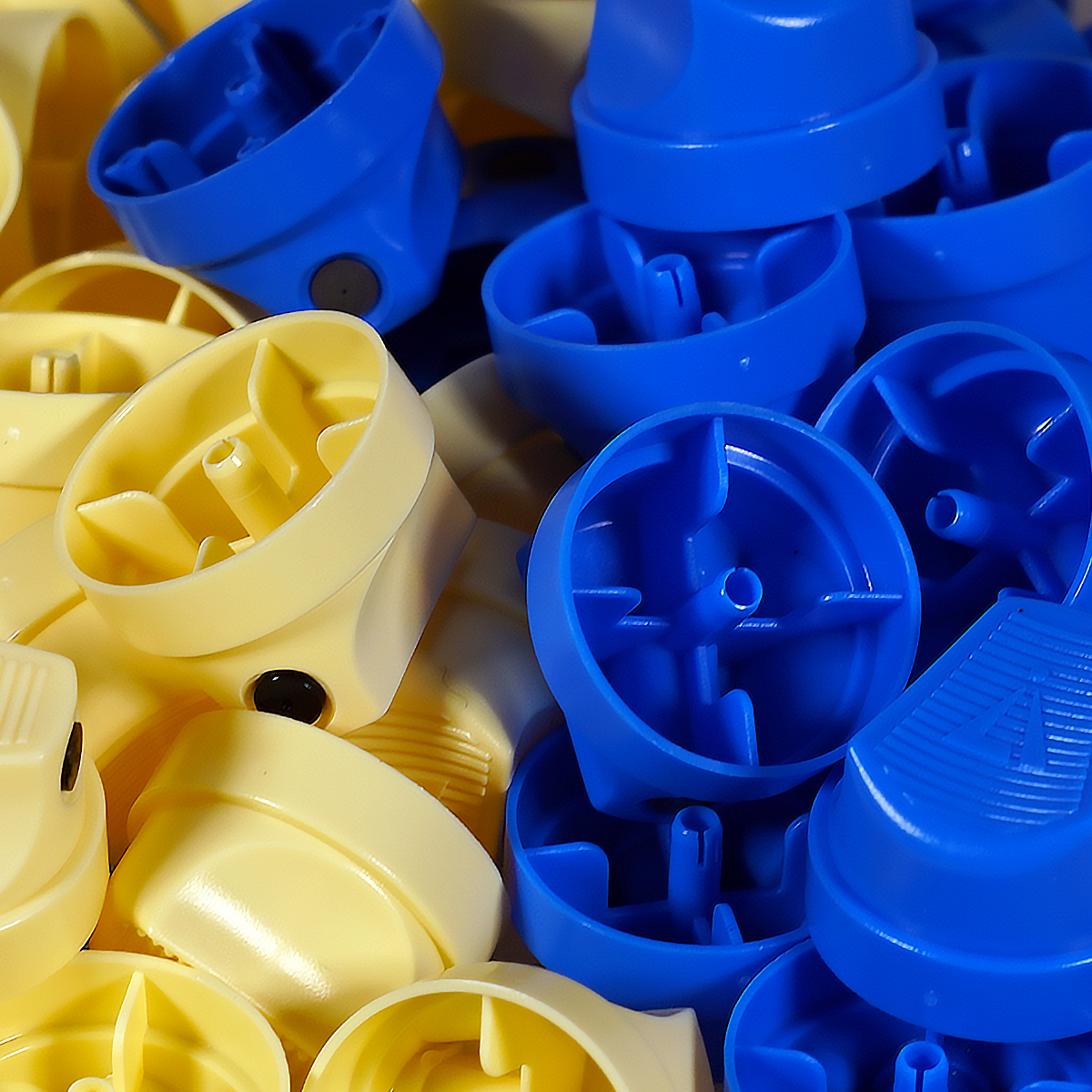 "Ultra Fine Skinny Cap Mix" 50er Pack (Super Fine/Cream)