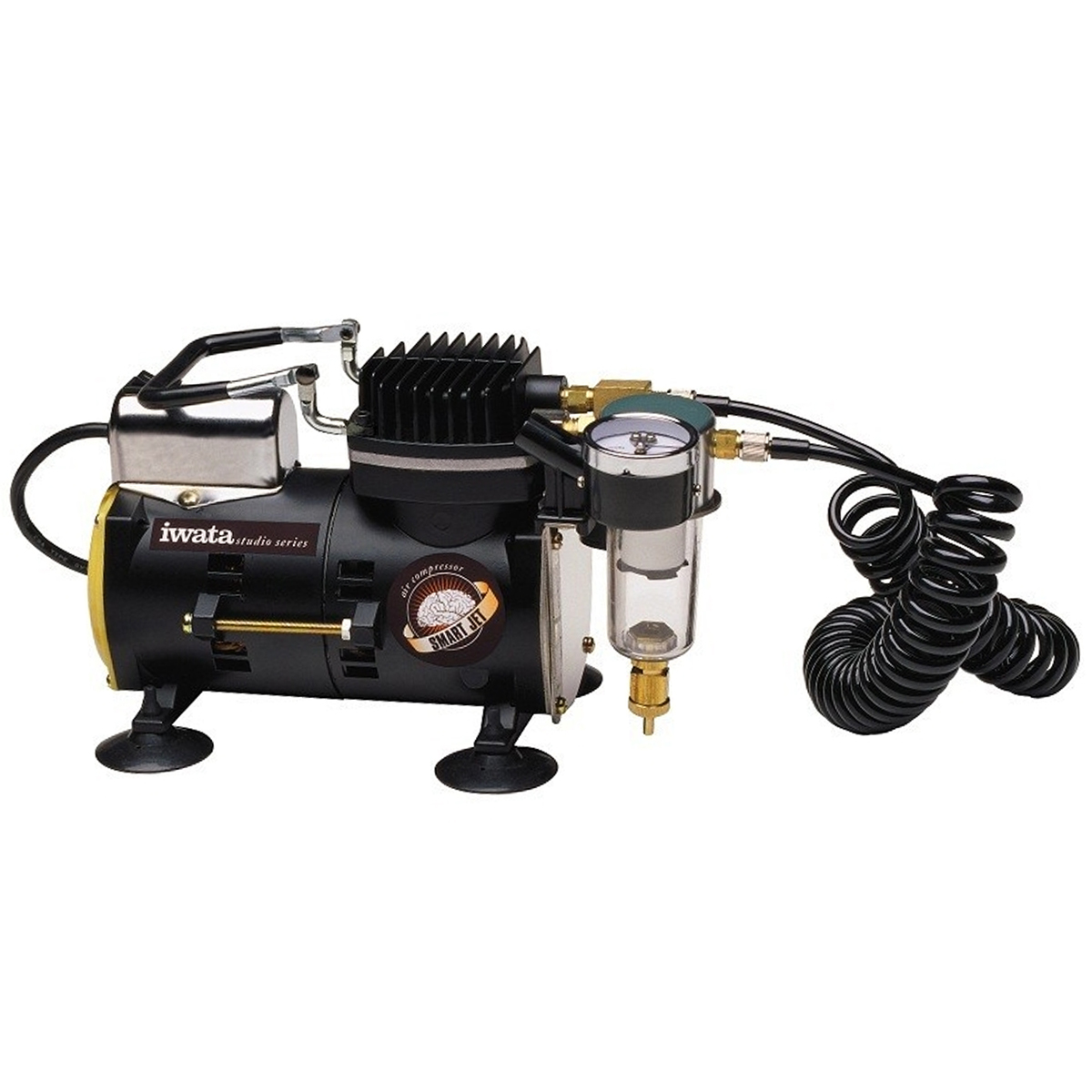 Iwata "IS-850 Smart Jet" Airbrush Kompressor