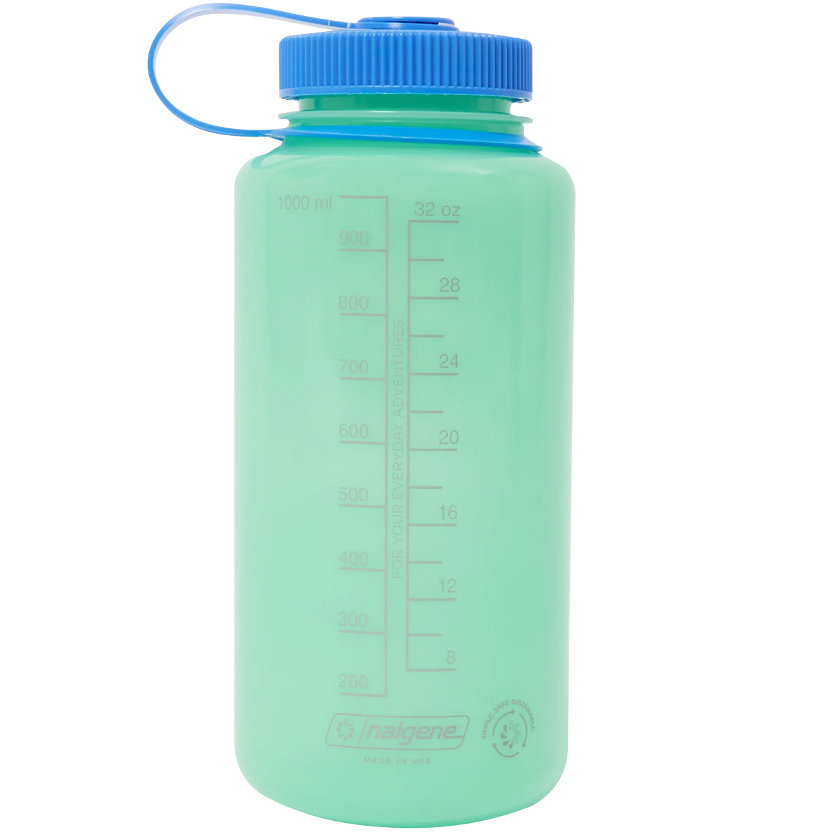 Cleptomanicx "Glow" Trinkflasche Nalgene (1000ml)
