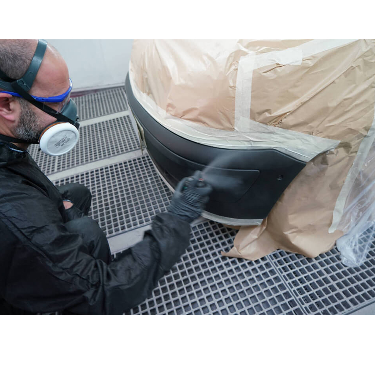 MTN Pro "Textured Bumper Paint" Stoßstangenlack Black (400ml)