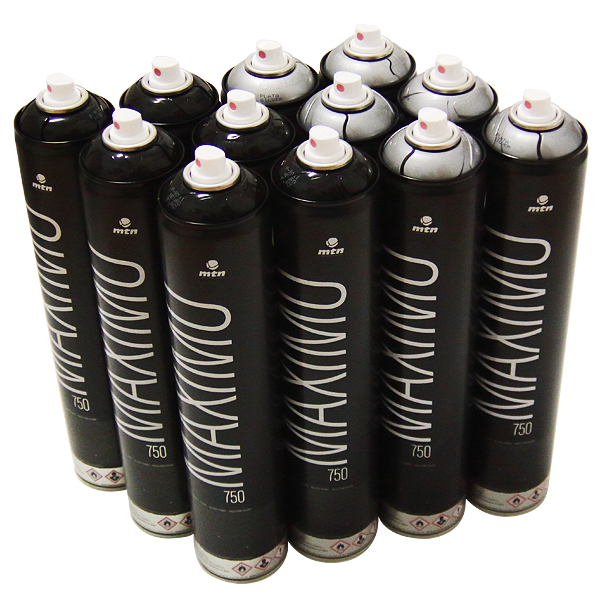 MTN Maximo Bombing Box - M (12x750ml)