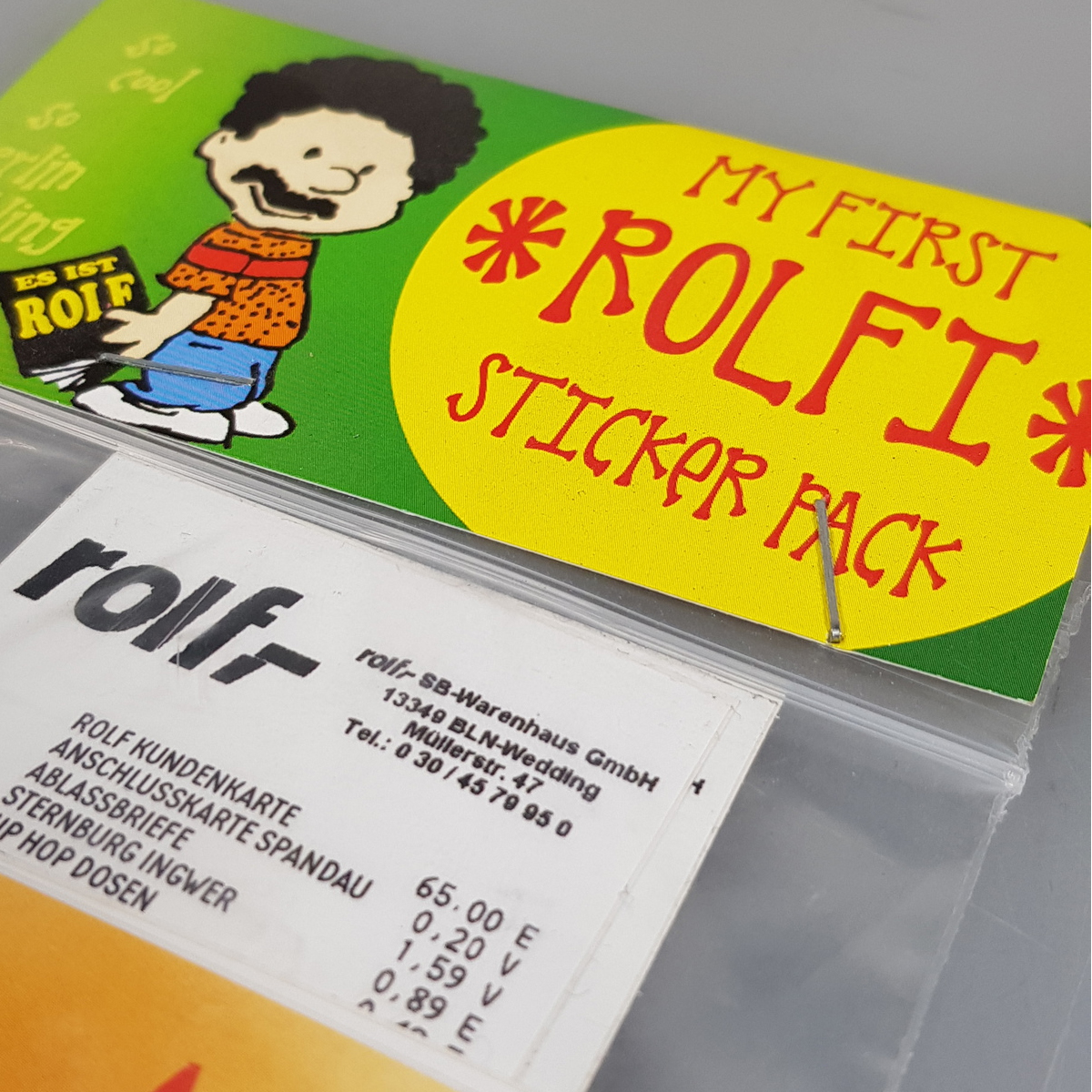 Stickerpack "Rolf - My First Rolfi" 10Stk.