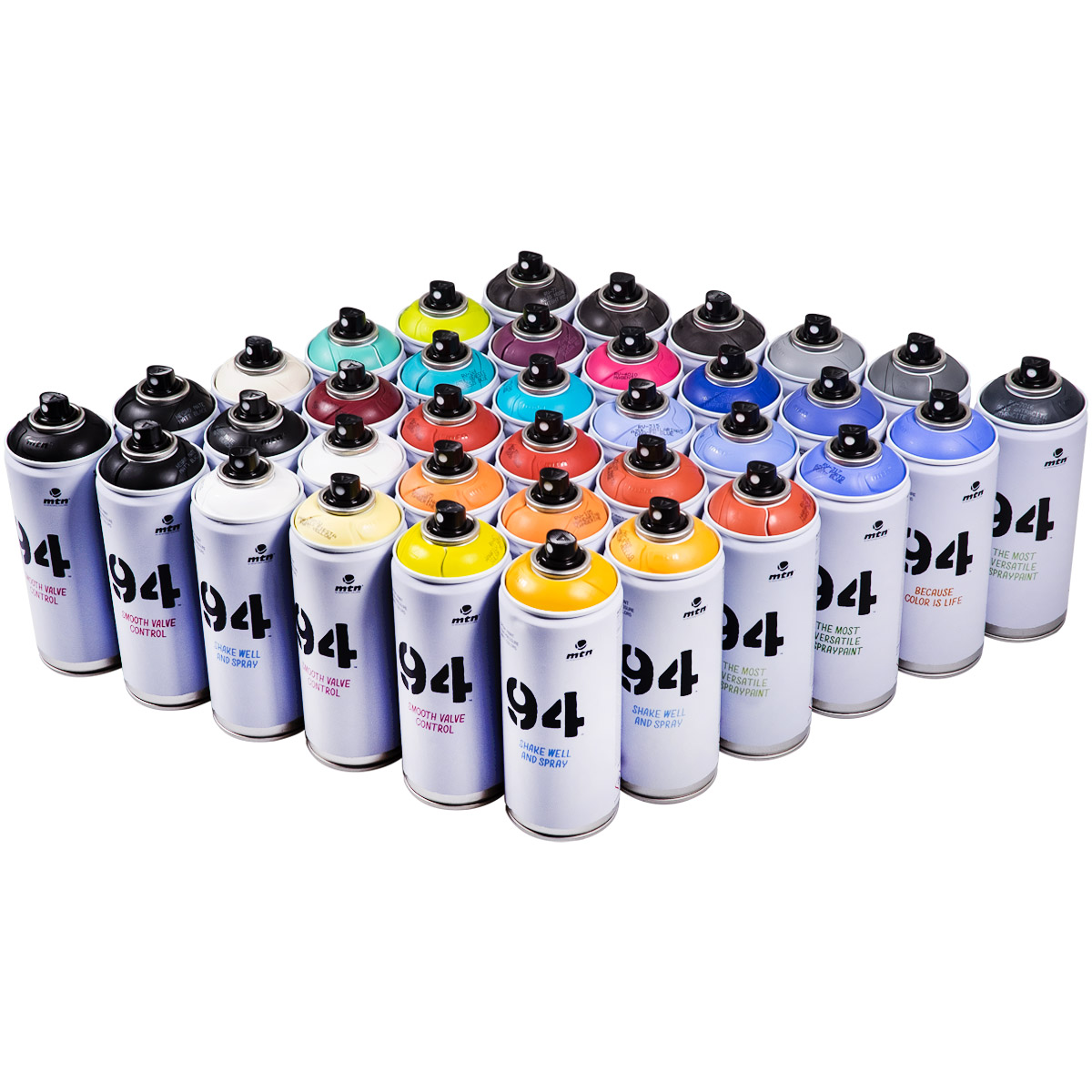 MTN 94 "36er Paint Box - Sunset Tones" (36x400ml)