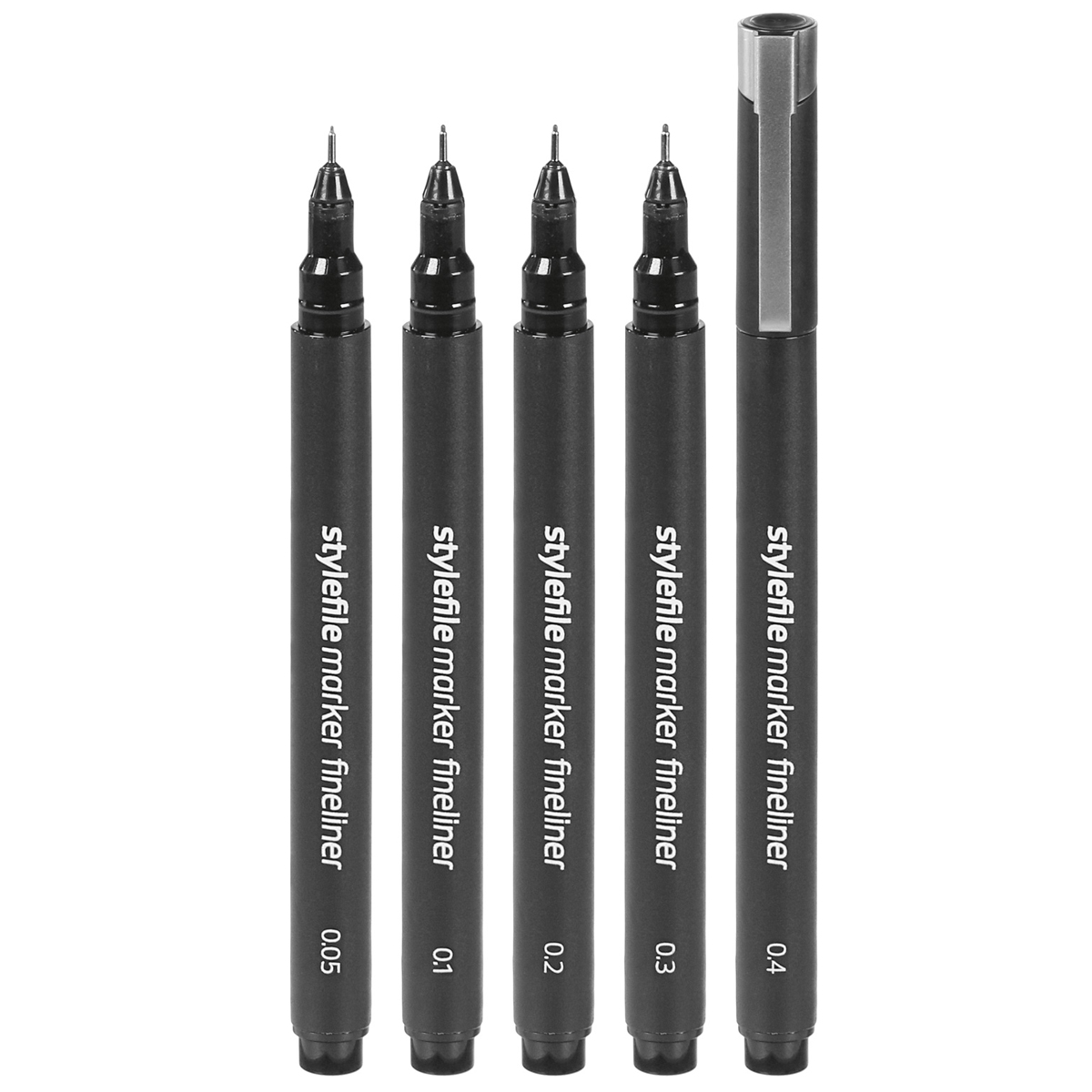 Stylefile Fineliner Marker "5er Fine Set"