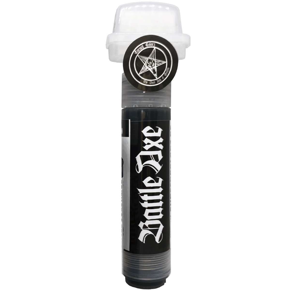 Cursed Colorz "Battle Axe" Pump Marker (30mm) Deep Black