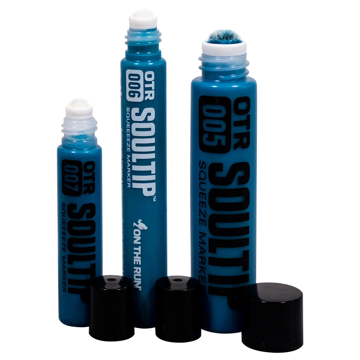 OTR "One Color Squeezer Set - Petrol"