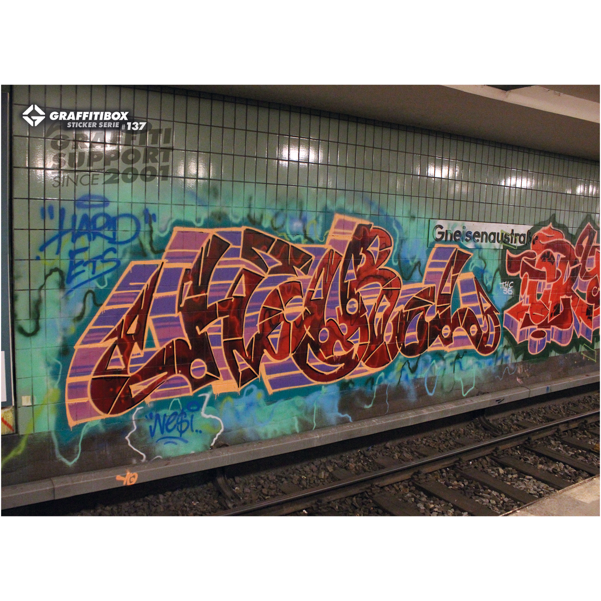 Super Deal "HARD" Gbox Sticker Serie #137 (10x15cm)