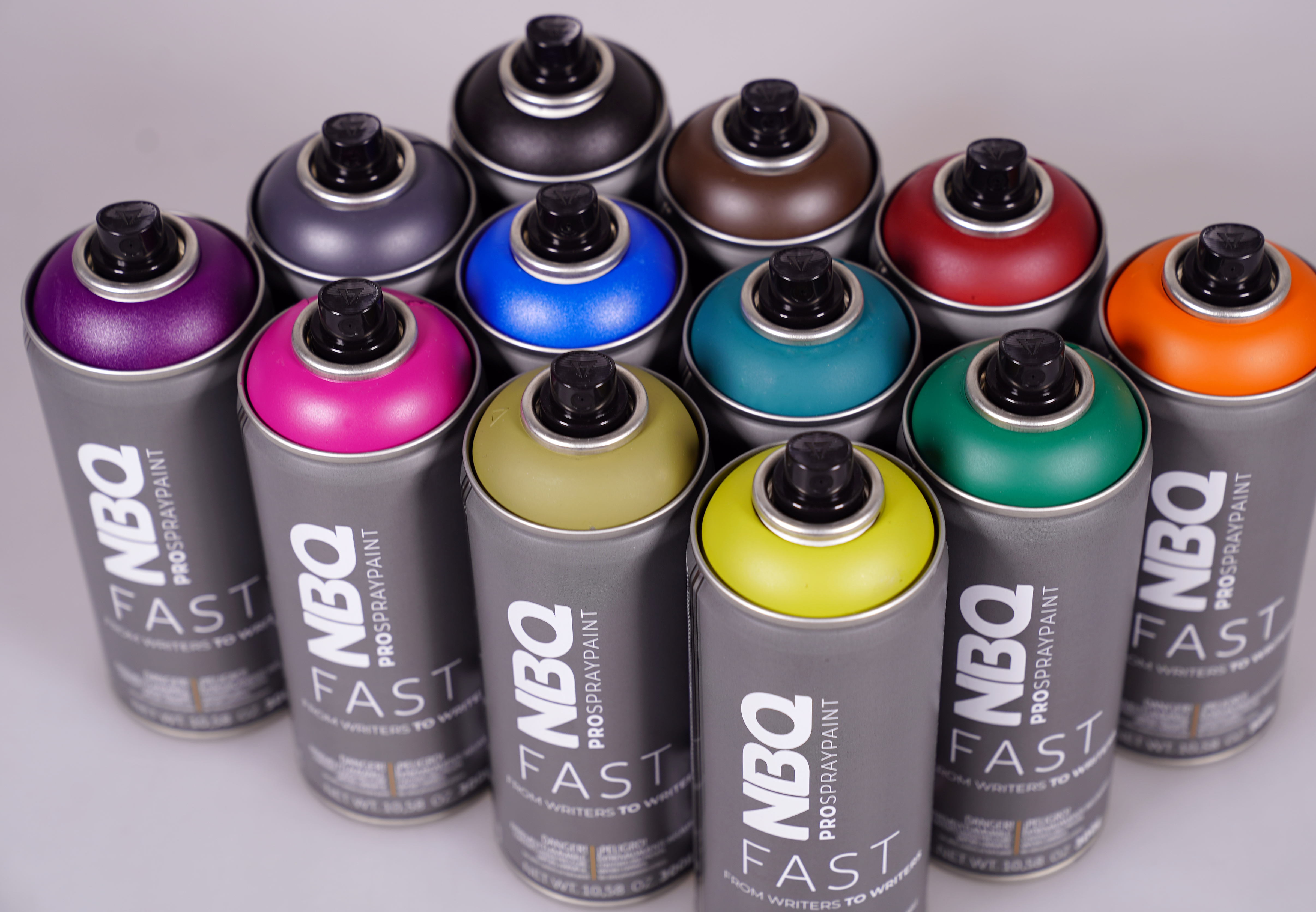 NBQ "New Fast" 12er Box Dark Tones (12x400ml)