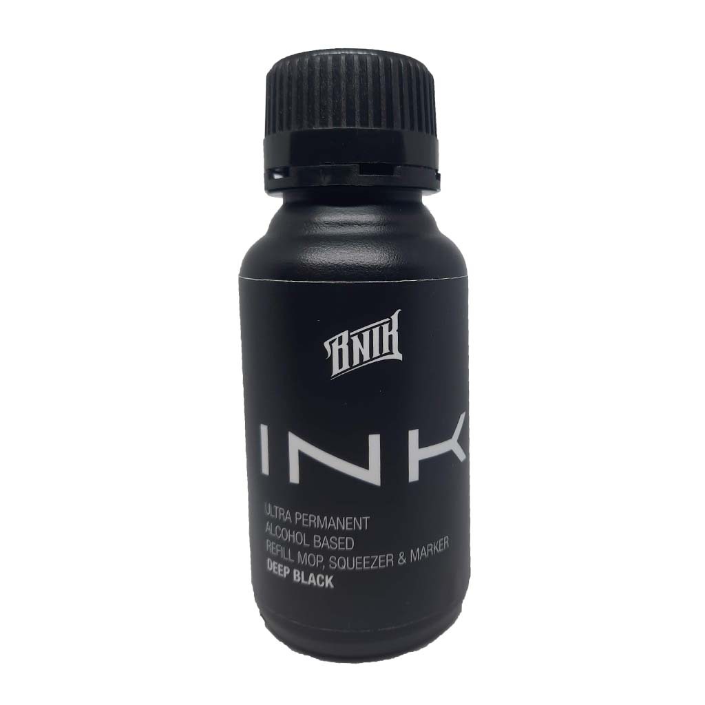 BNIK INK Deep Black "IK-001" (250ml)