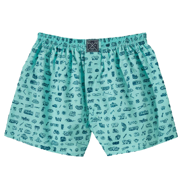 Lousy Livin Boxershorts "1UP" Mint
