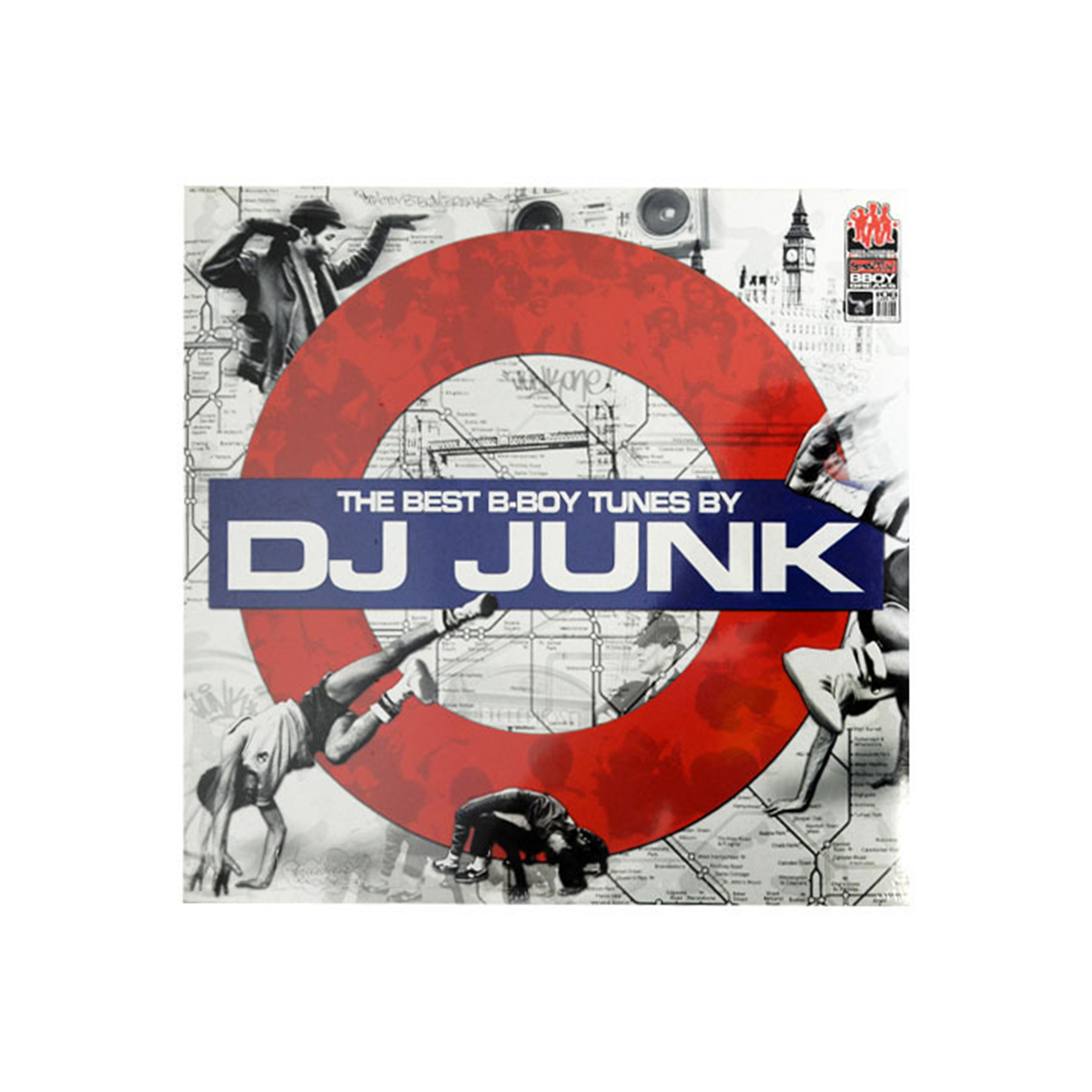 2LP "DJ Funk - Best B-Boy Tunes"