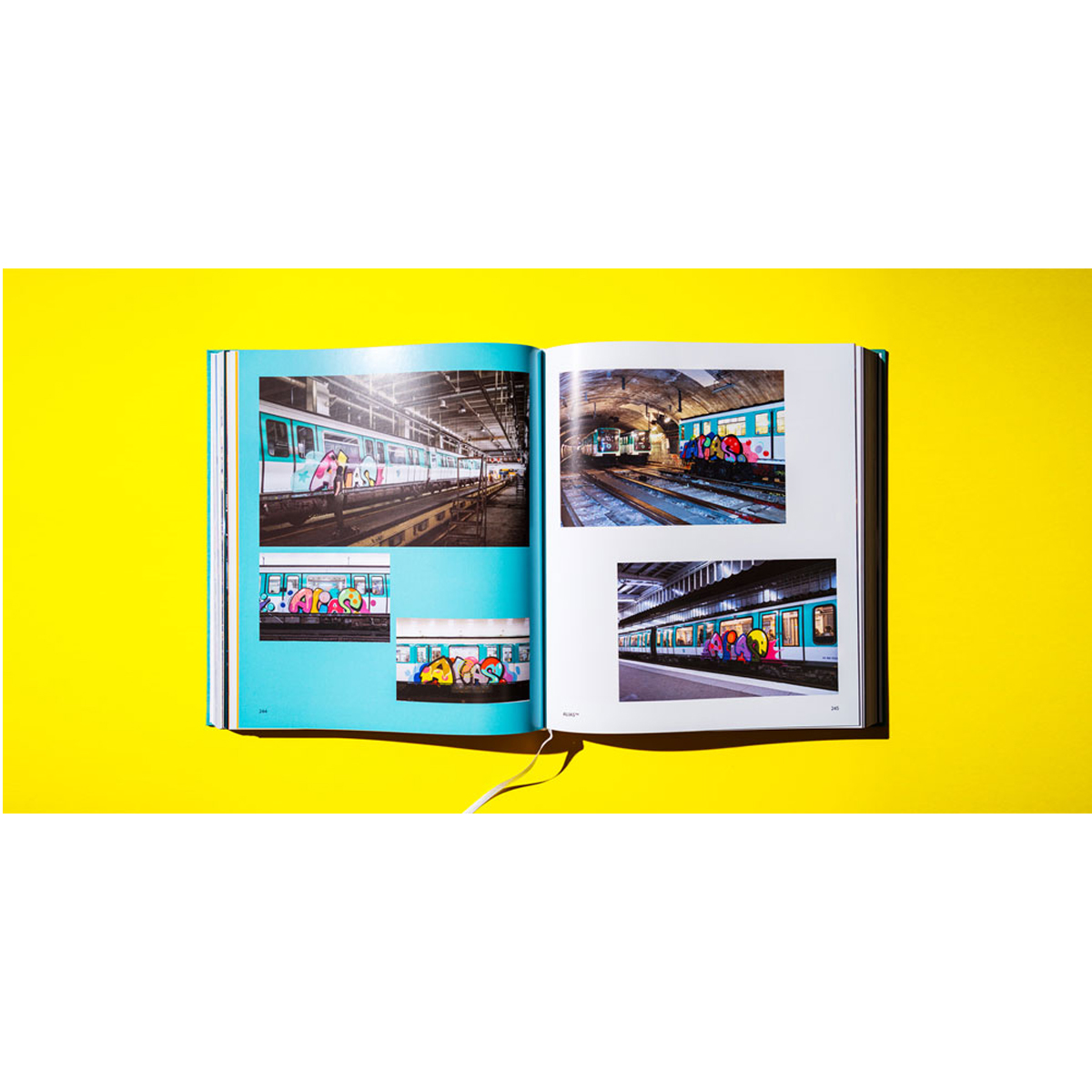 Buch "Graffiti Avantgarde" - Moses & Taps