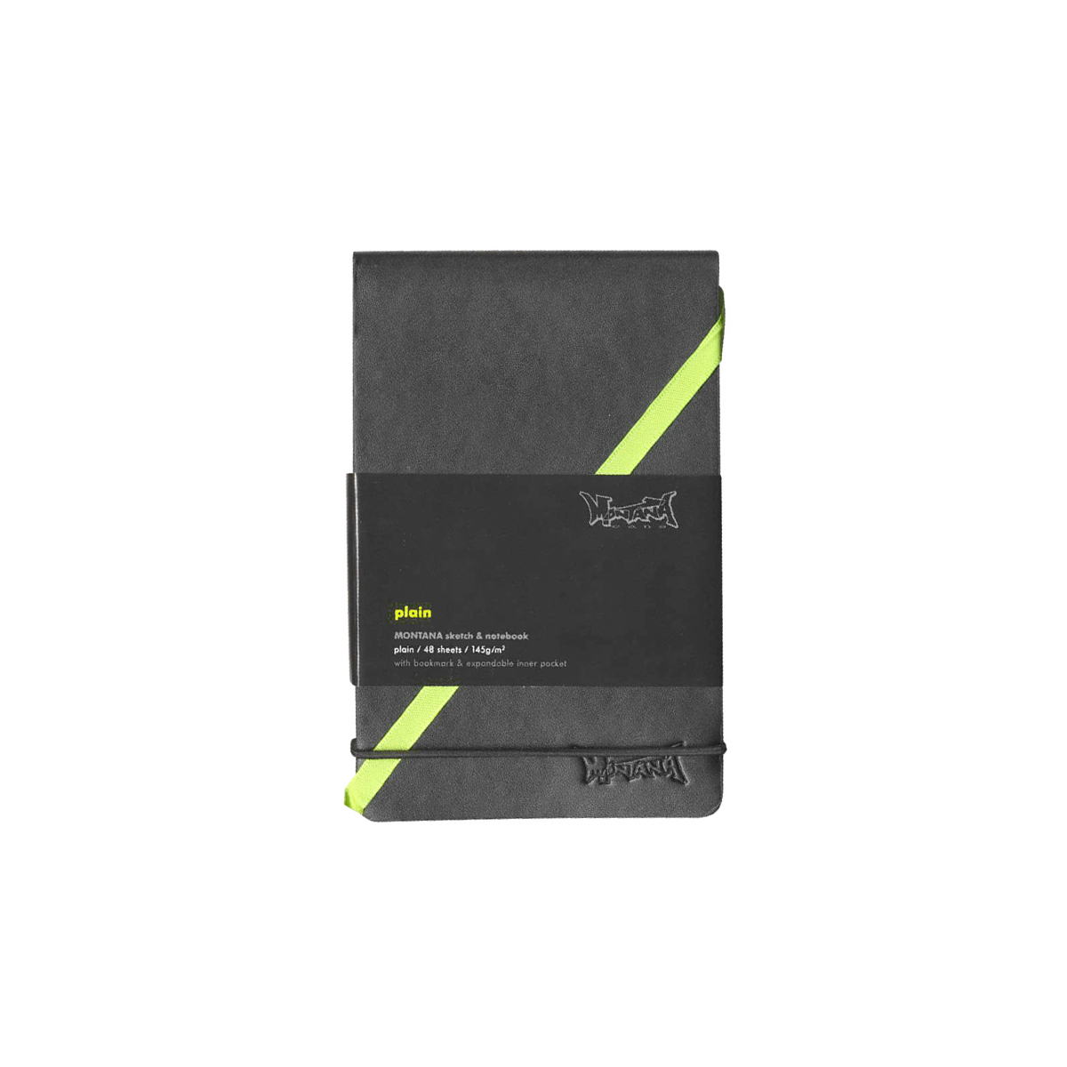 Montana "Pocket Blackbook" A6 Blanko