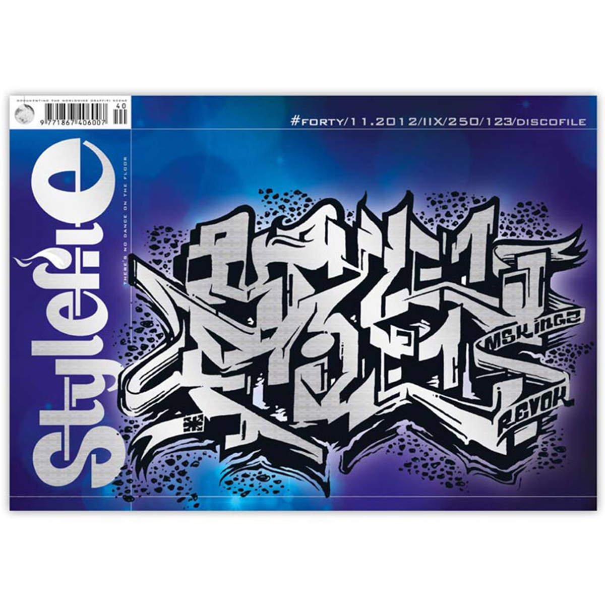 Magazin "Stylefile #40 - Discofile"