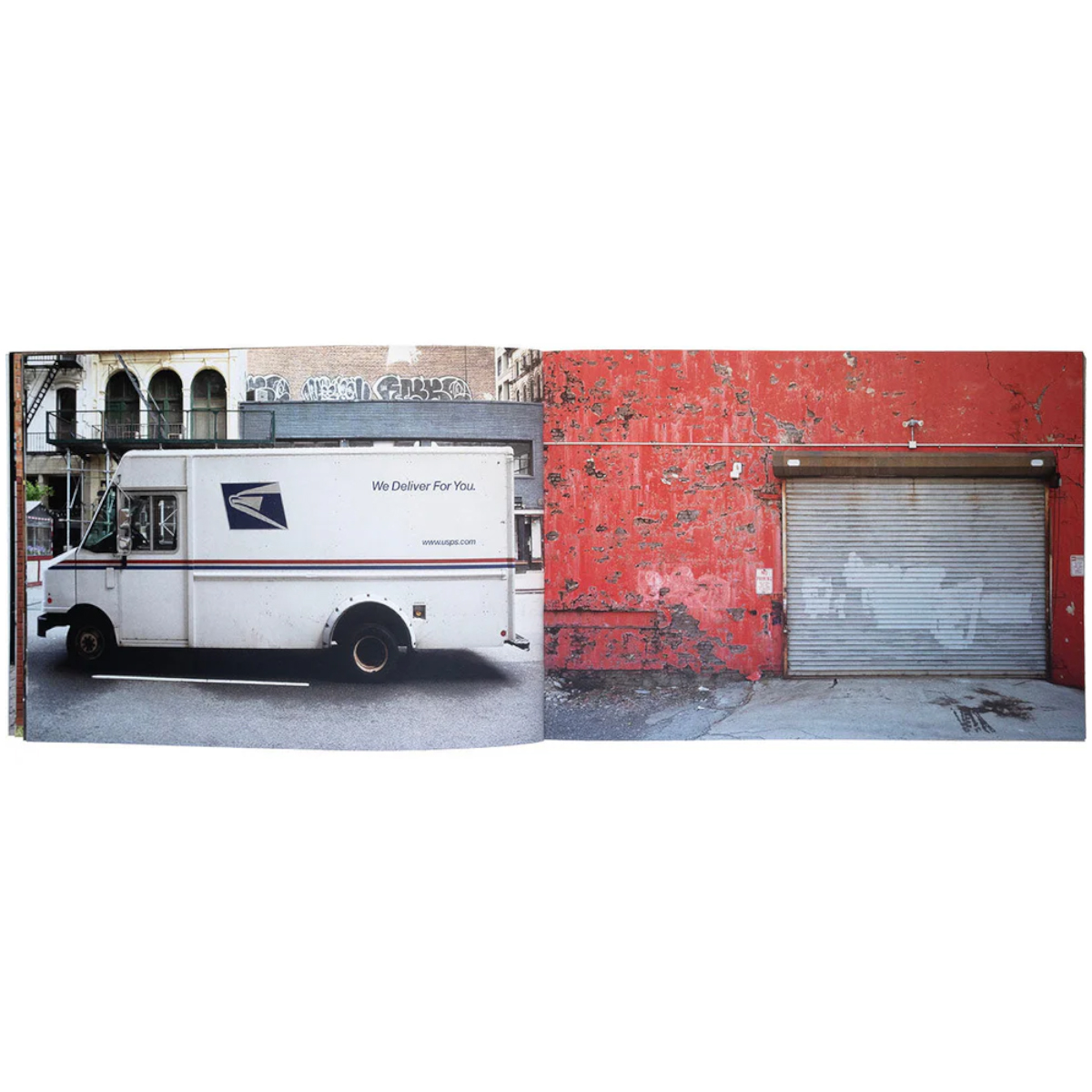 Foto-Sketchbook "Sketchy Graffiti Spots" Querformat