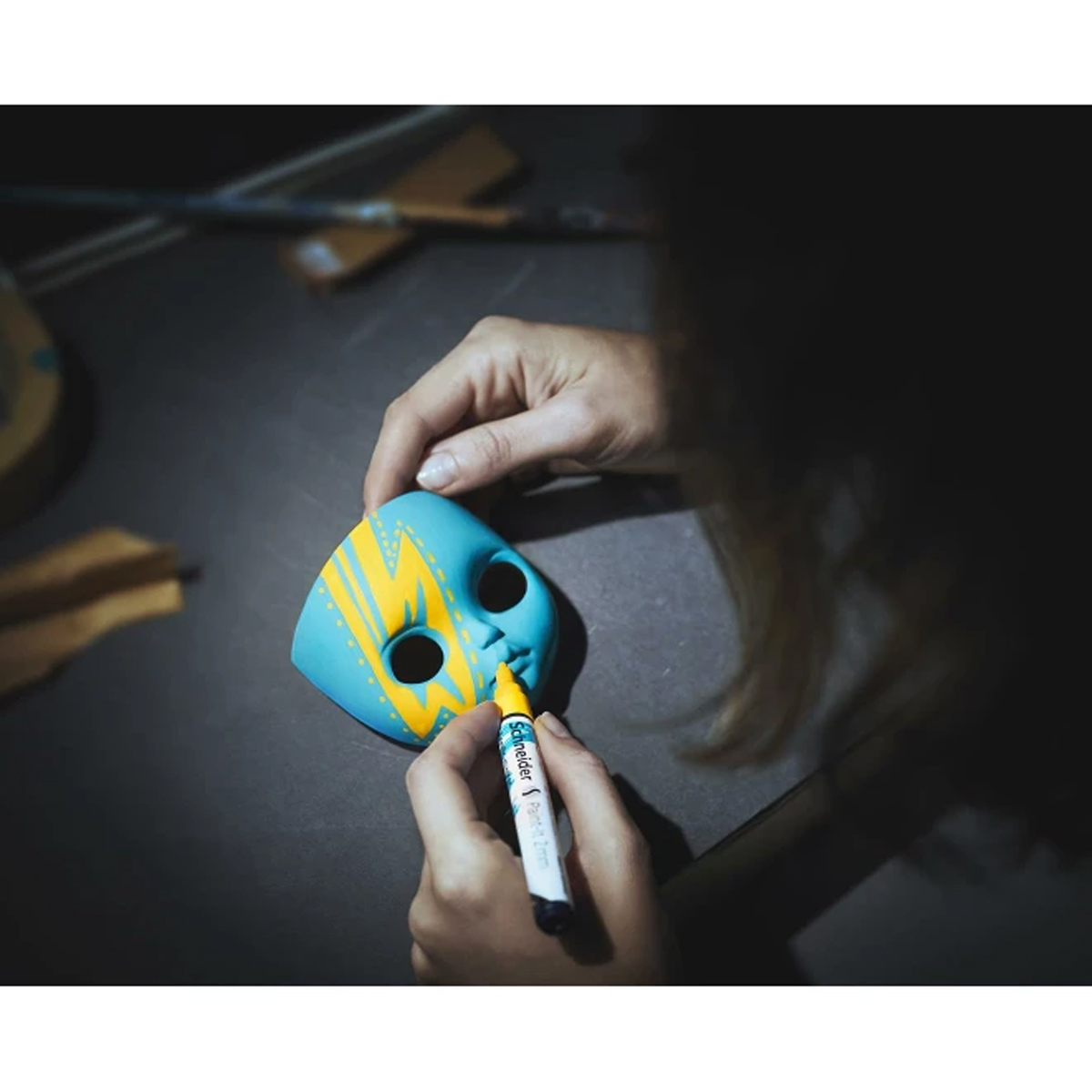 Schneider "Paint-It 310 Acrylmarker" (2mm) - Schwarz