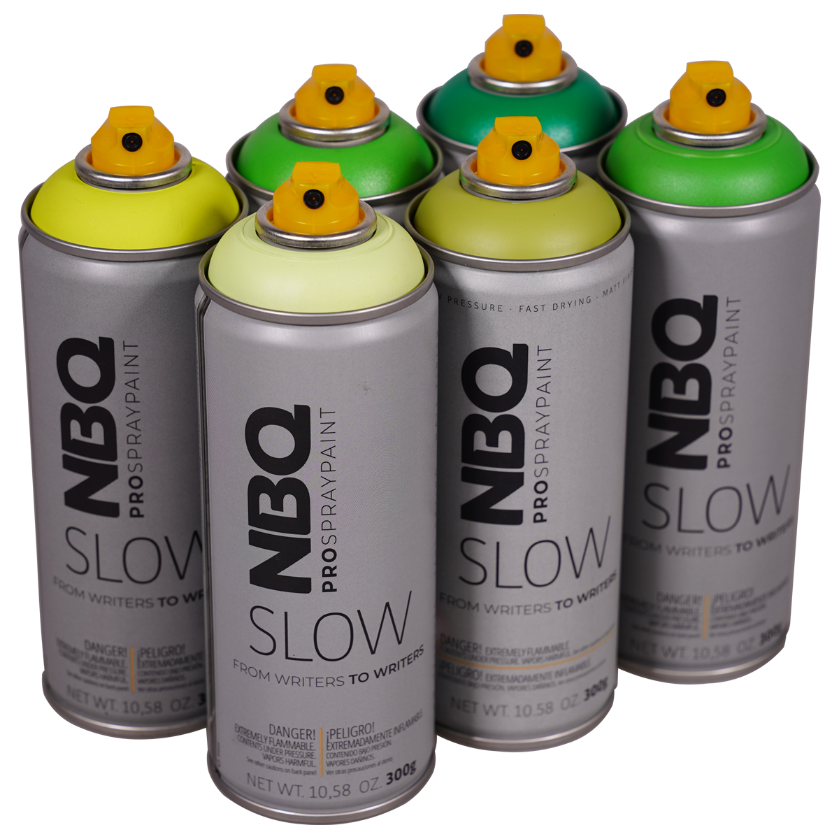 NBQ "New Slow" Sixpack Plant (6x400ml)